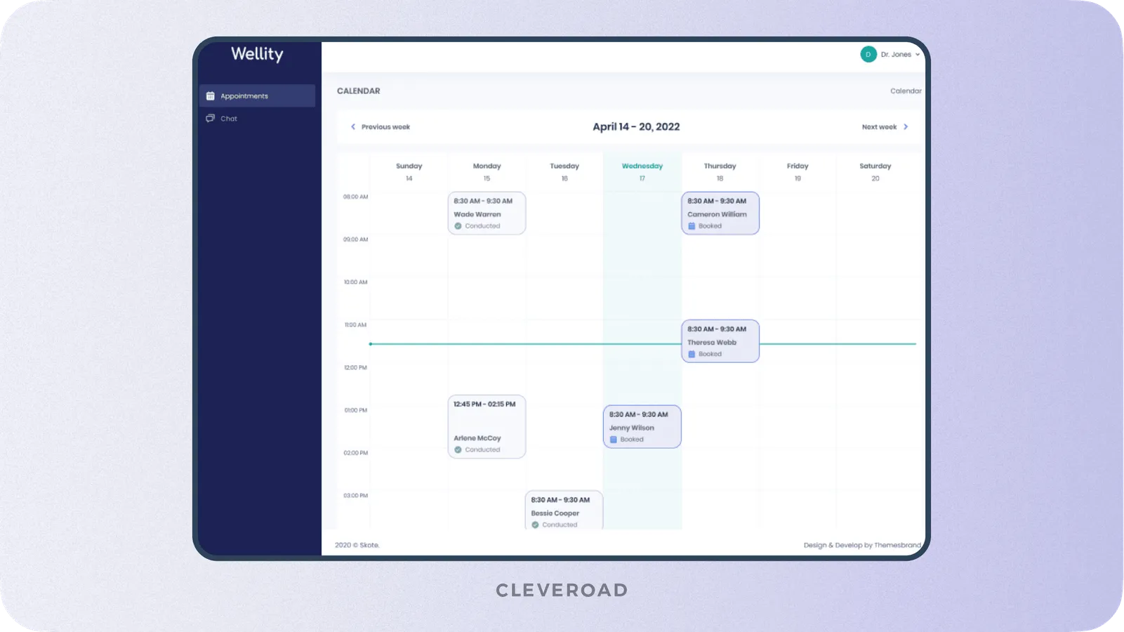 Online therapy ecosystem from Cleveroad
