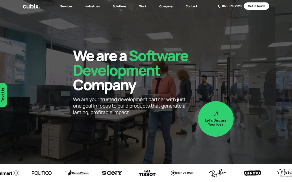 Cubix web development company