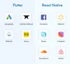 Flutter vs. React Native applications