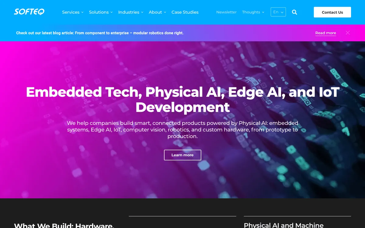 Softeq healthcare app development company