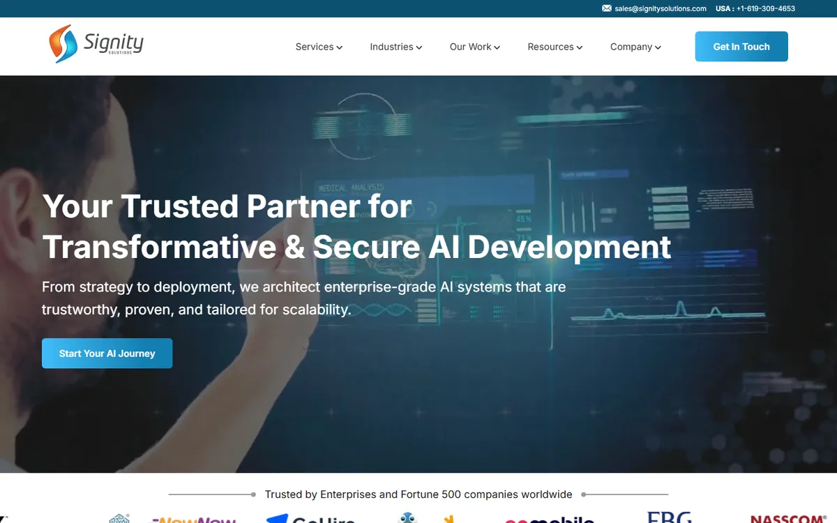 Signity Solutions
