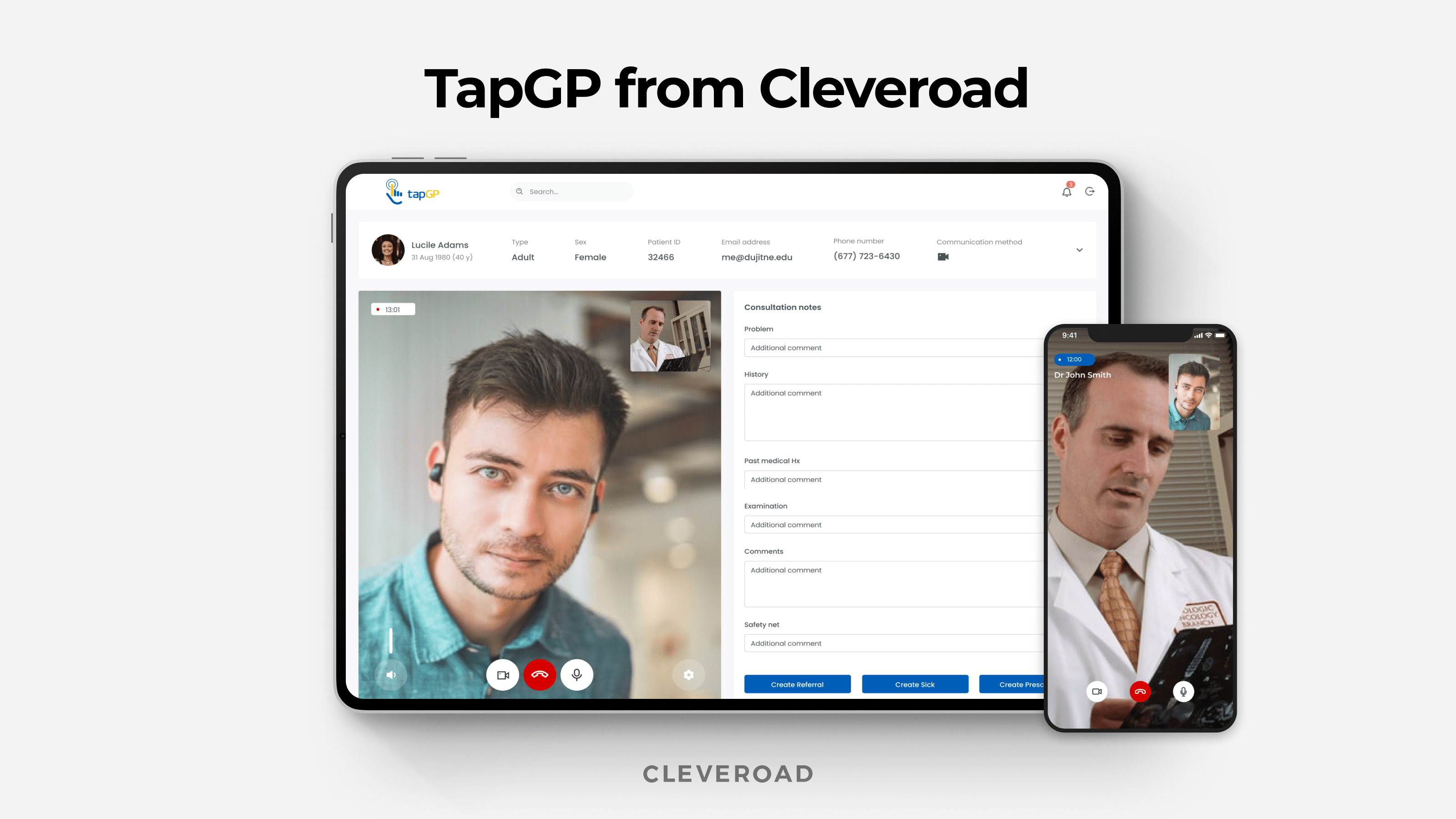 TapGP solution by Cleveroad