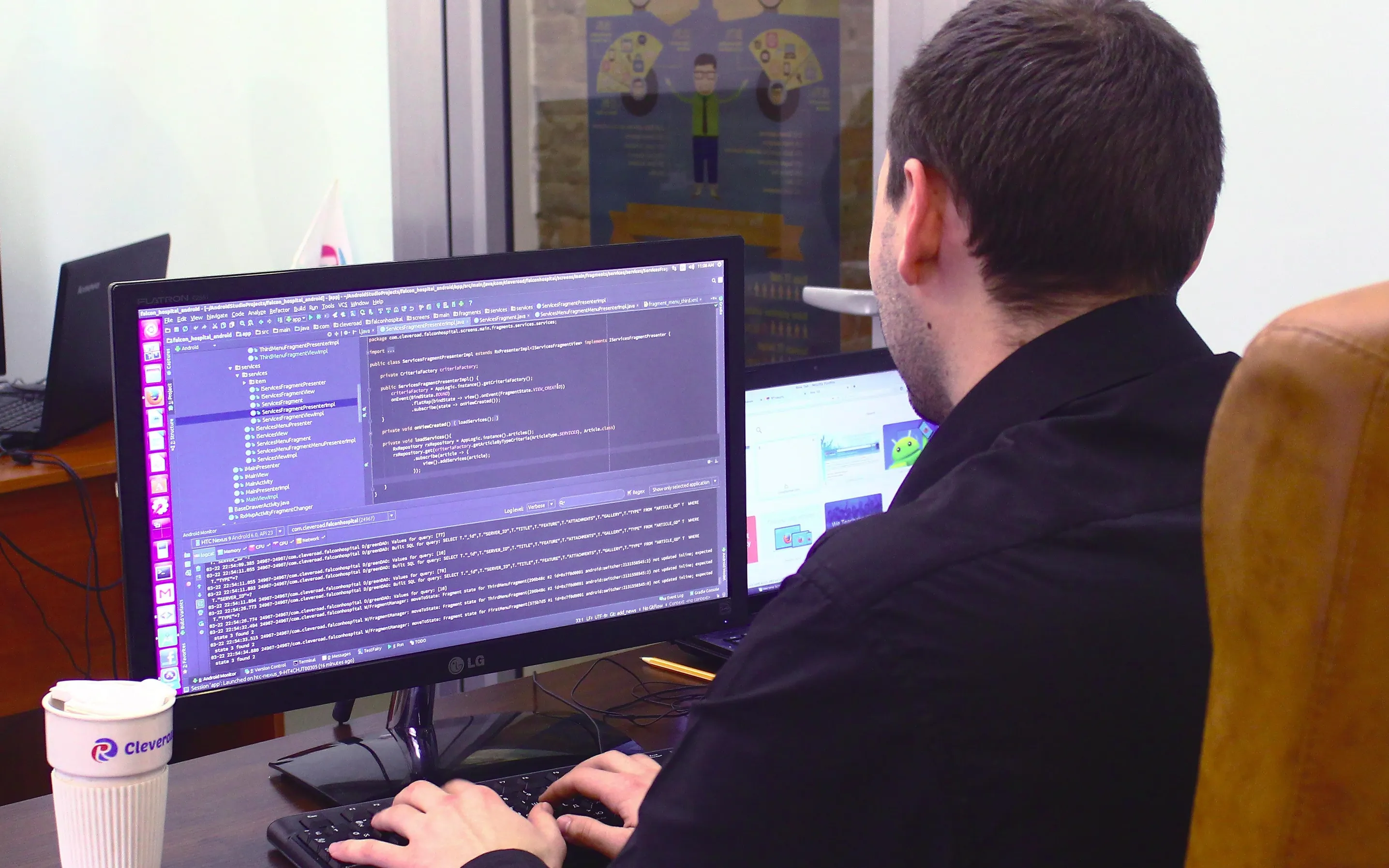 Audio Visualization coding