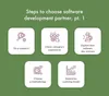 Choose a software development partner