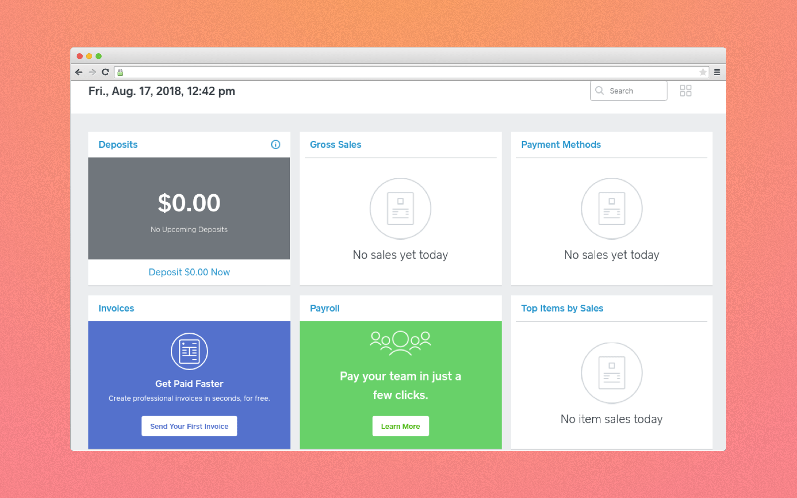 How credit monitoring feature may look like