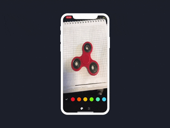 DetectionApp project from Cleveroad