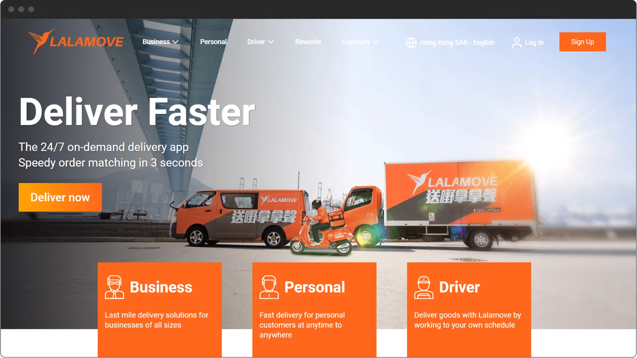 Lalamove a solution for logistics