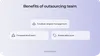 How outsourcing teams can benefit to your business?