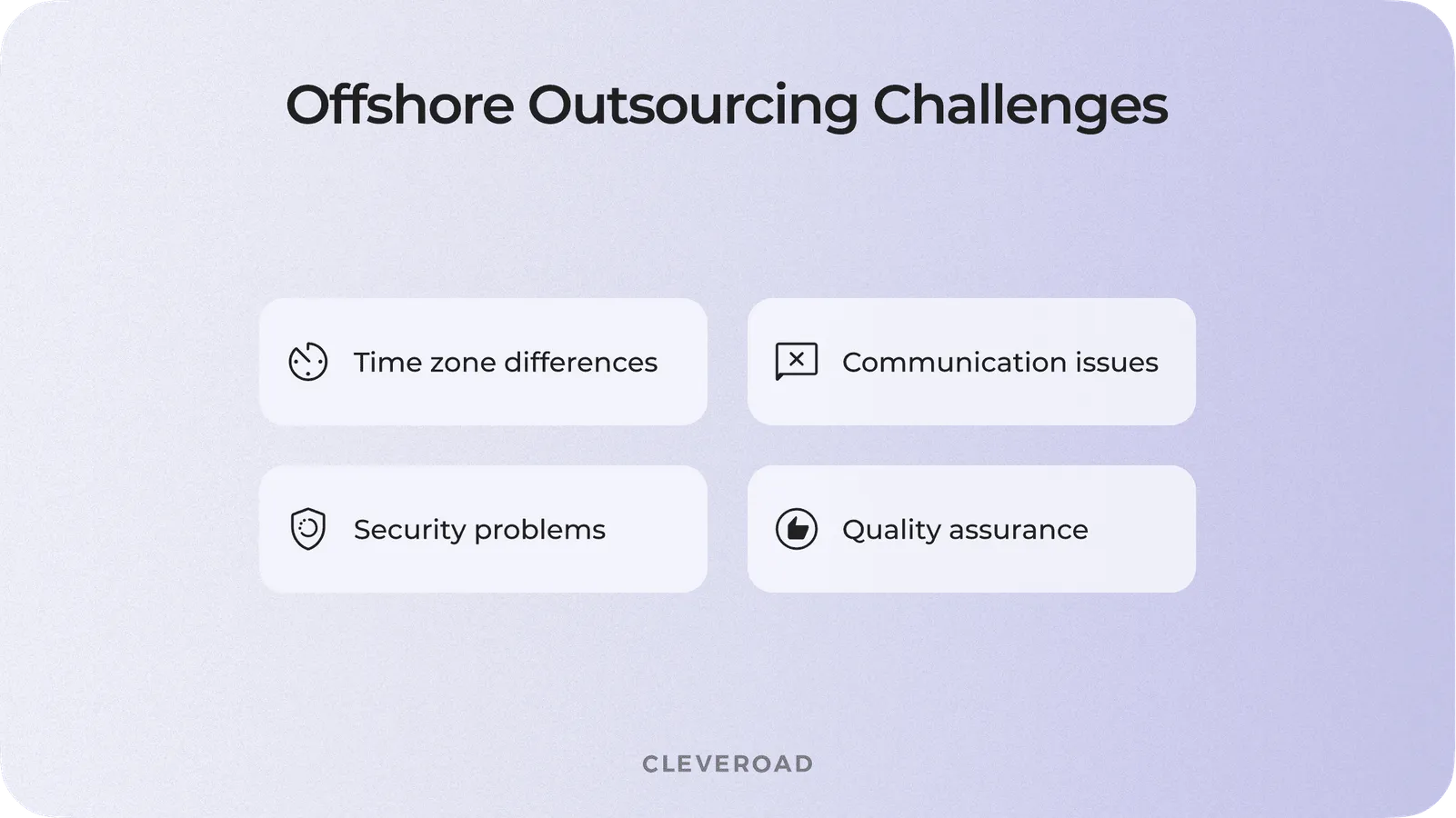 offshore dev challenges