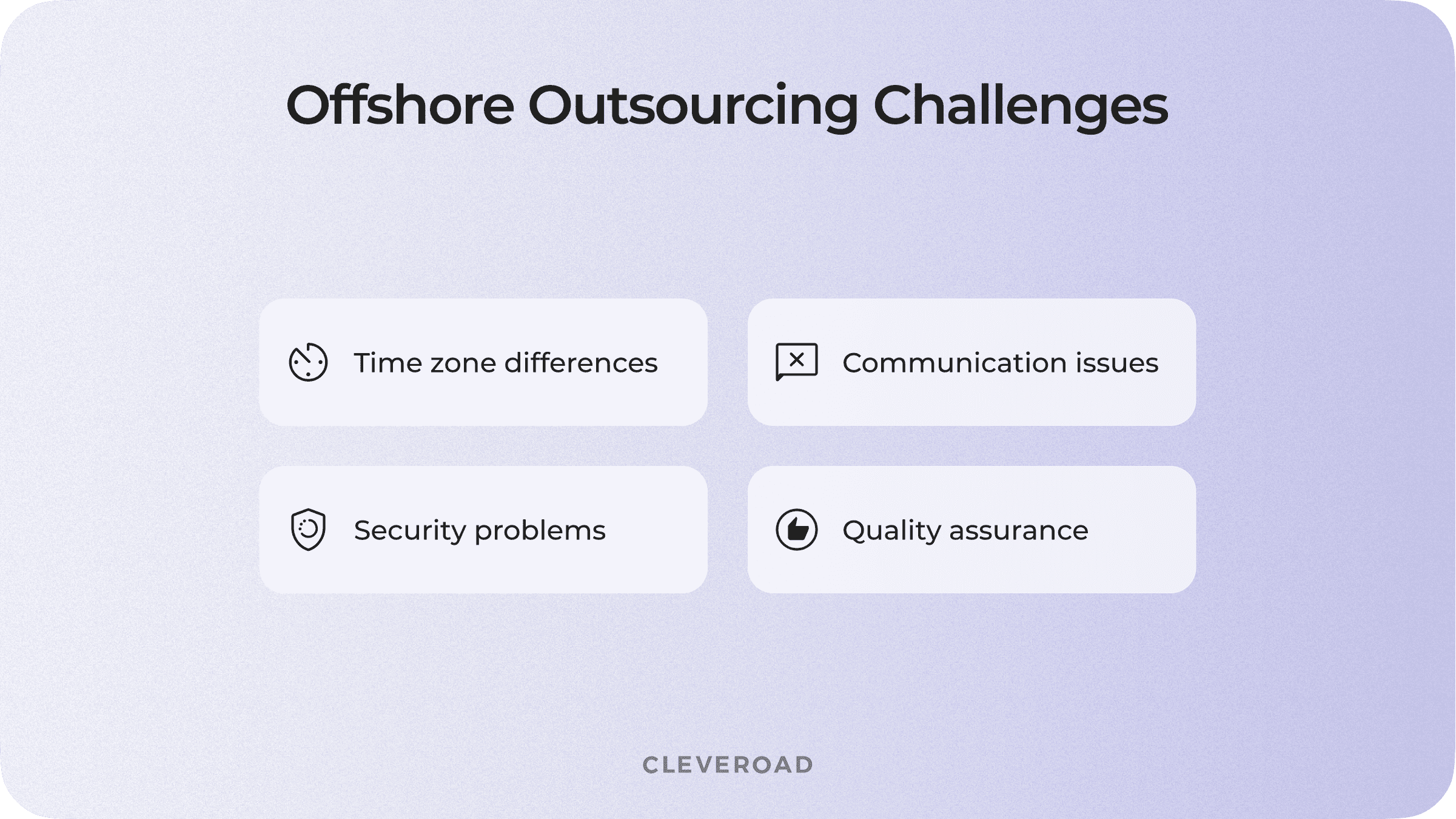 offshore dev challenges