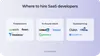 Where to hire SaaS developers