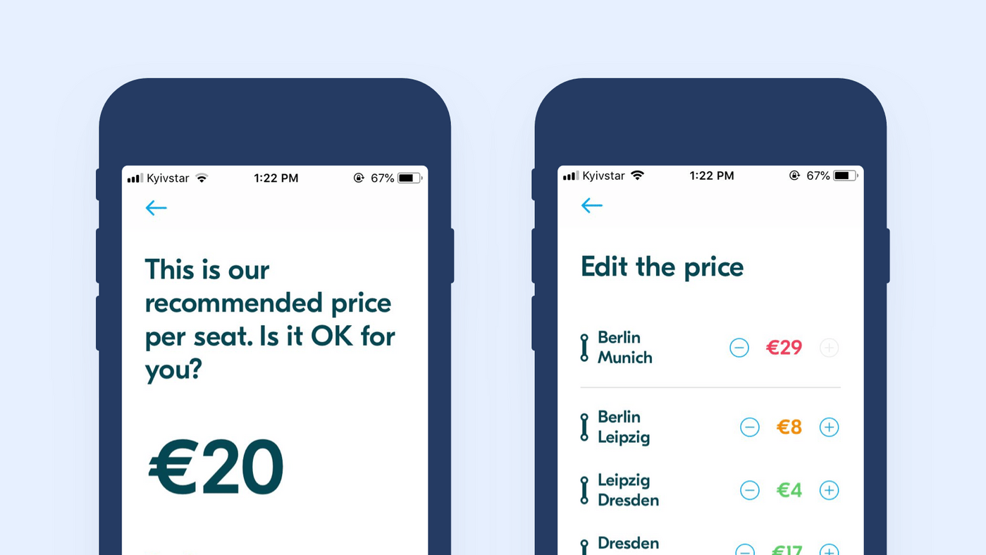How drivers can edit the cost of a ride