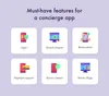 Basic functionalities of a digital concierge