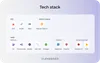 Tech stack we used to develop GreenLight, a dating app