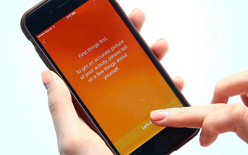 how to develop a diet and nutrition app registration form food tracker