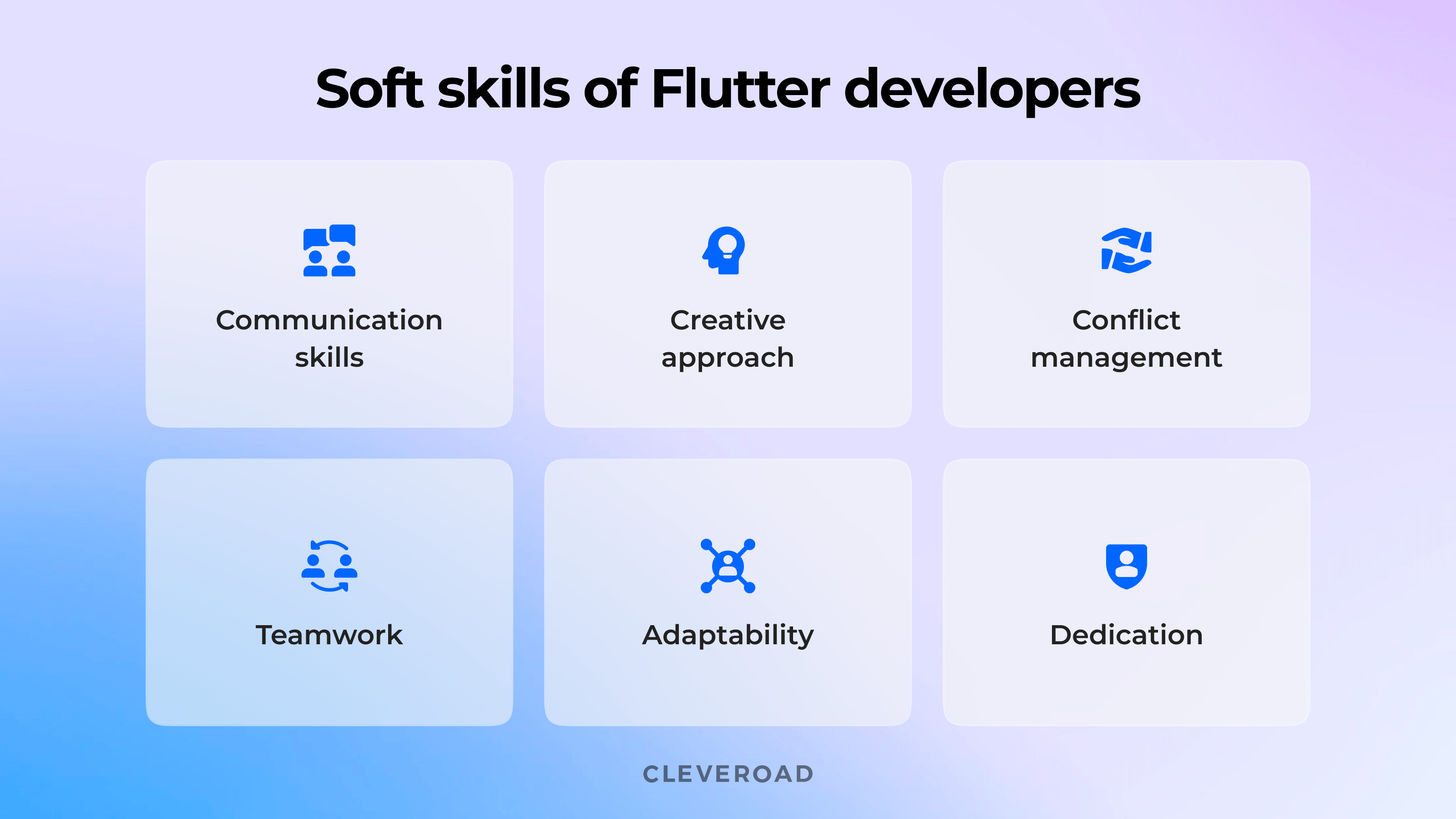 Hire Flutter developers: Demanded soft skills