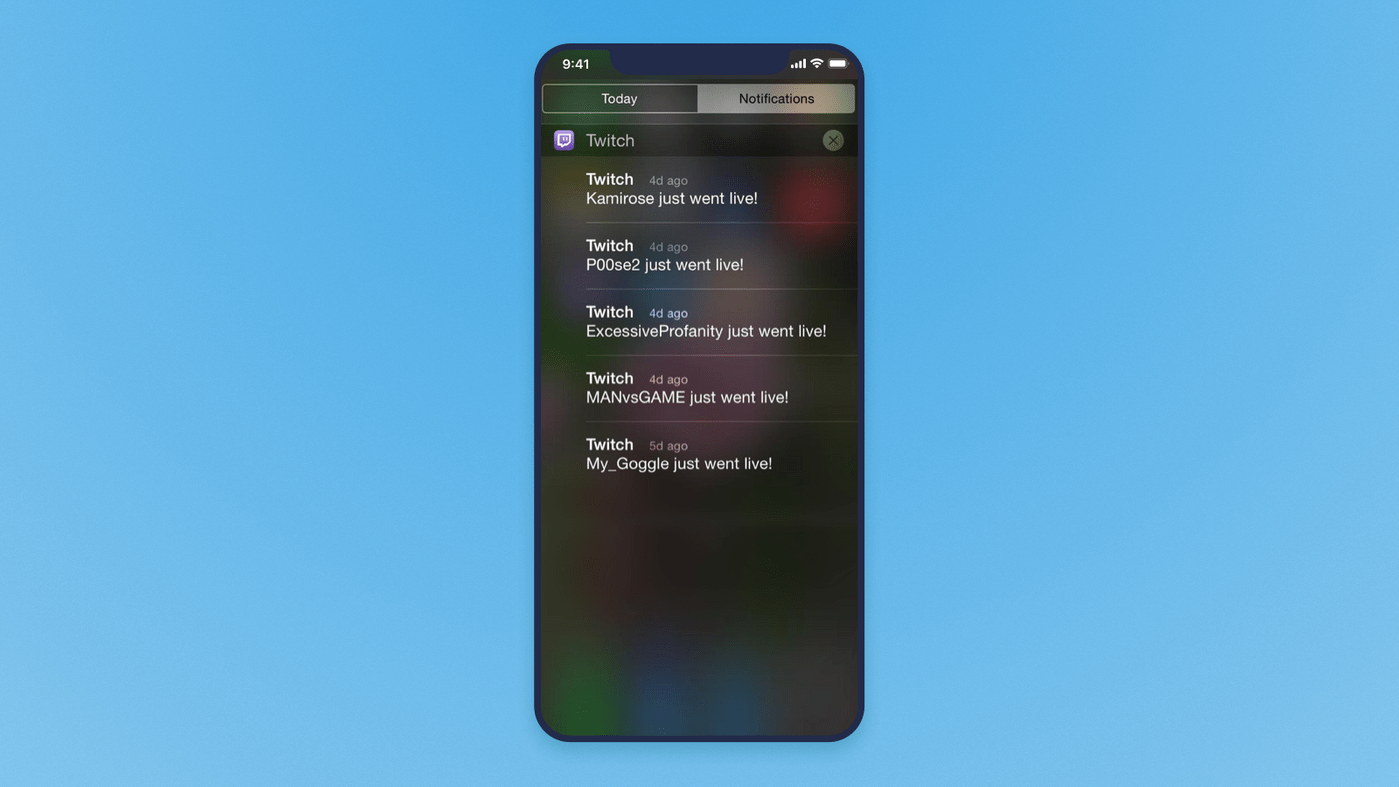How to develop a live streaming app with notifications