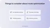 How to choose courier route optimization app?