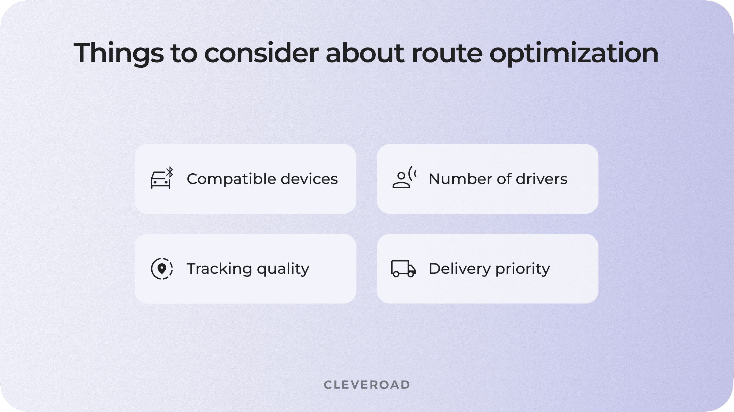 How to choose courier route optimization app?
