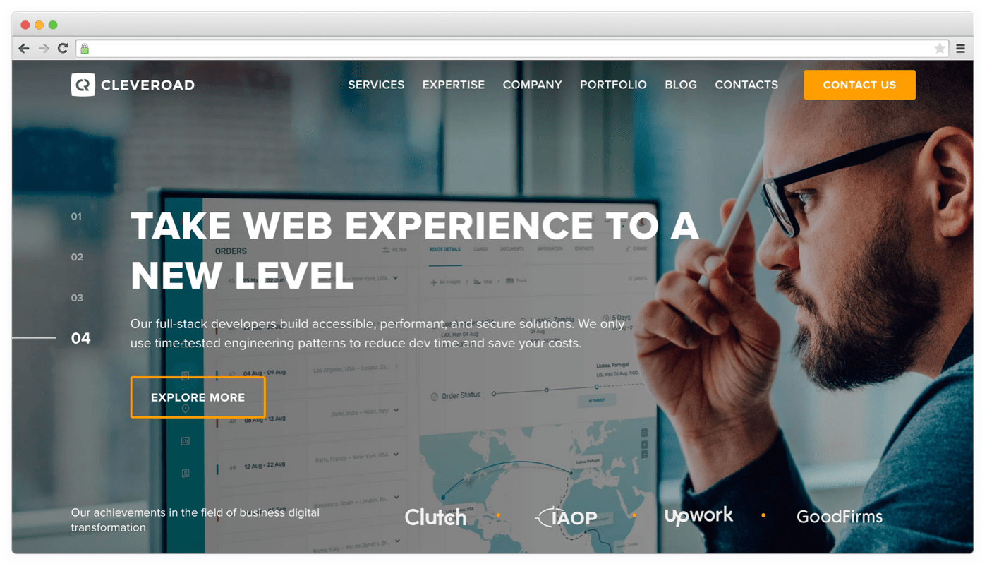 Elearning App Development Company: Cleveroad