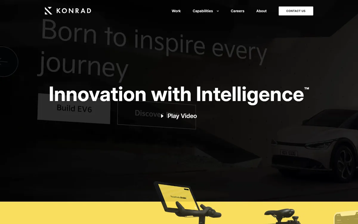 Konrad Canada education app development team