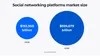 Global social media website market size