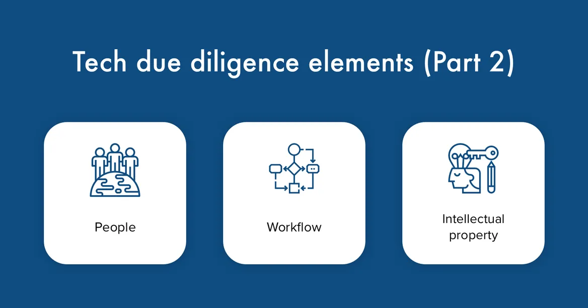 Technical due diligence elements (Part 2)