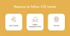 Why integrate iOS development trends