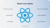 React significant advantages