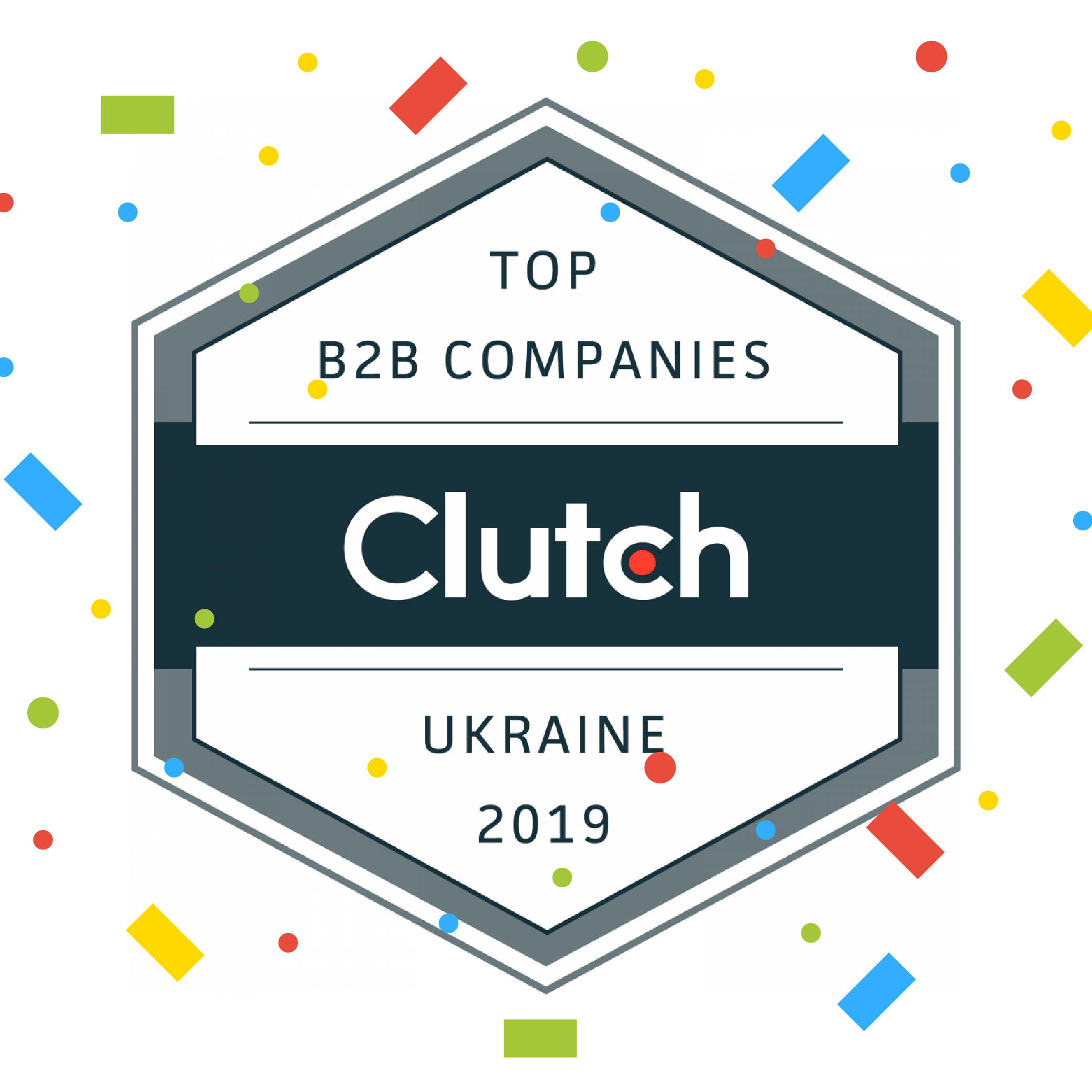 Cleveroad is one of the Ukraine's top B2B companies according to Clutch
