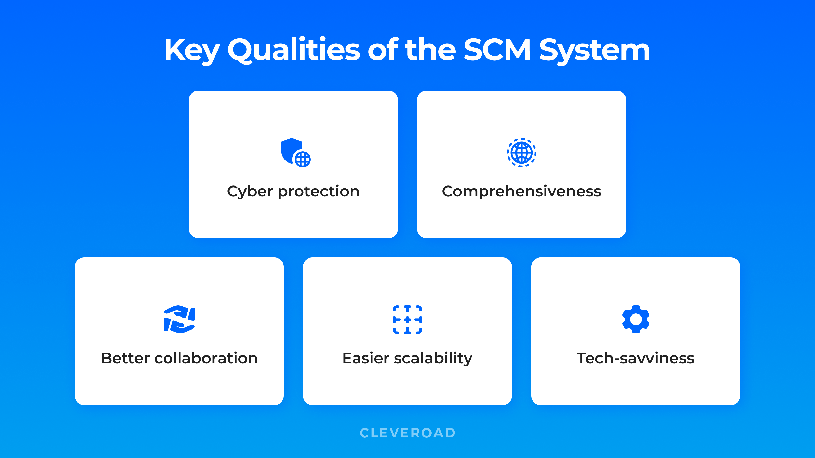 Supply chain management system: key features to know
