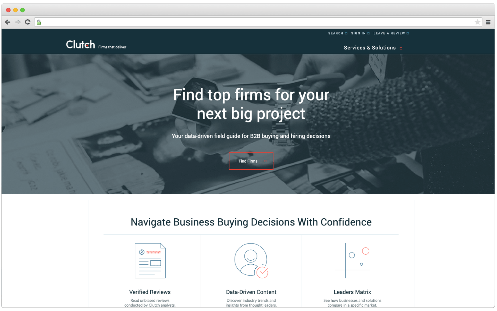 Clutch lists web development outsourcing companies worldwide