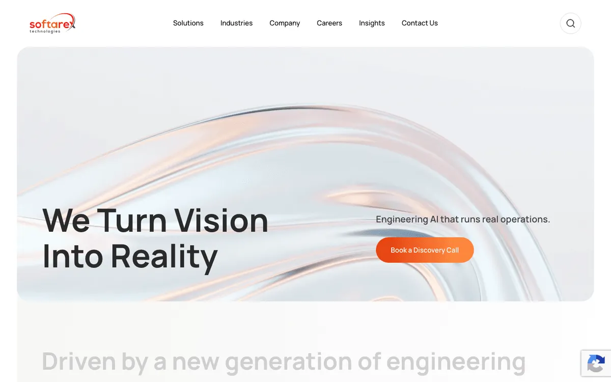 Softarex healthcare RAG development company