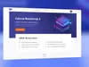 Course page design by Cleveroad