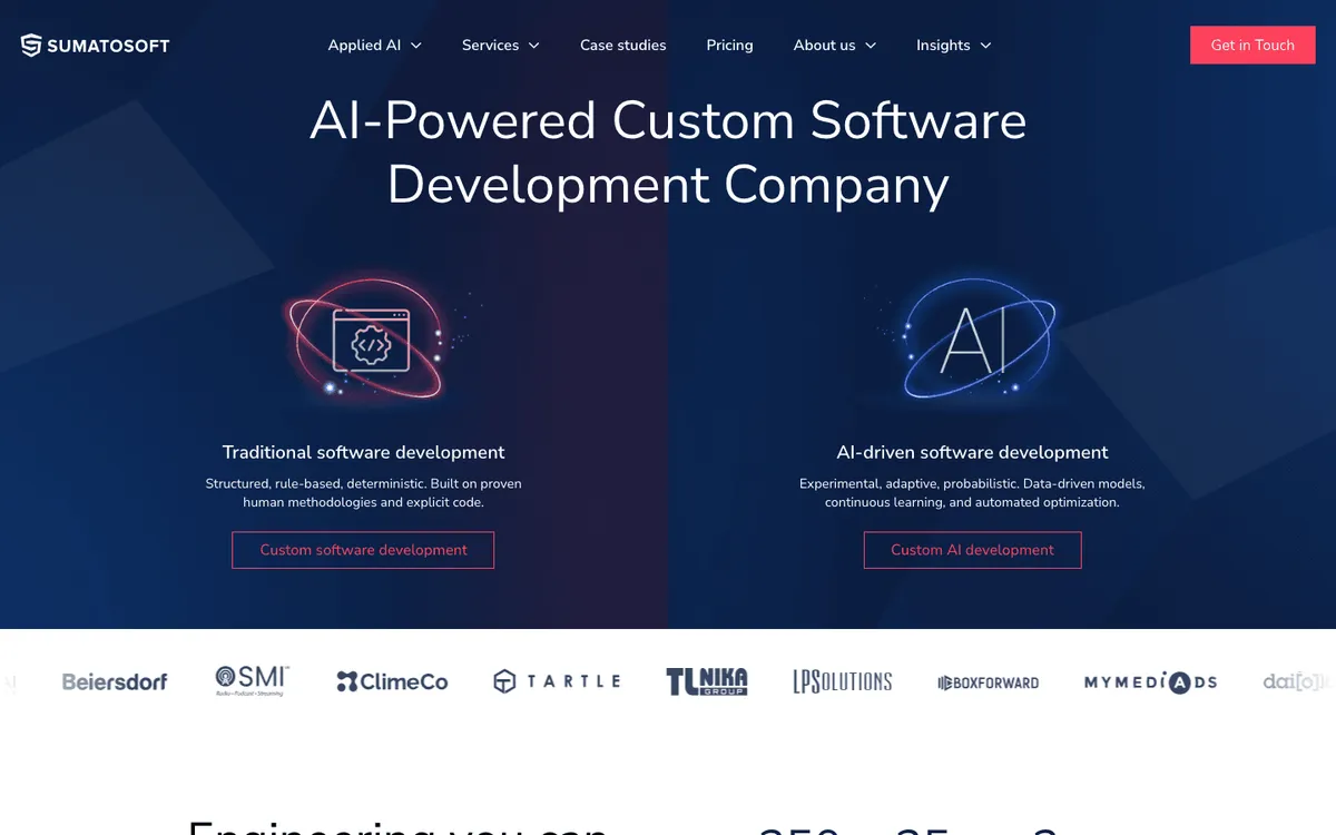 SumatoSoft insurance software development company