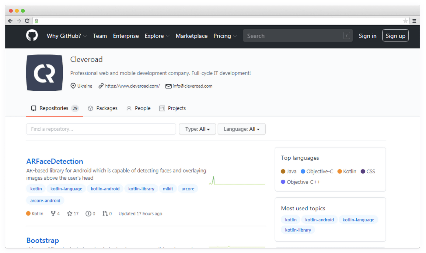 Code samples on GitHub
