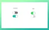 Switch buttons