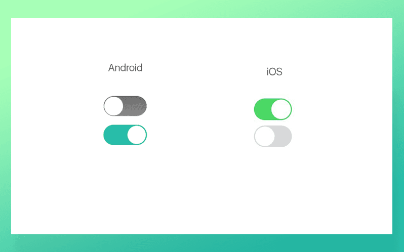 Switch buttons