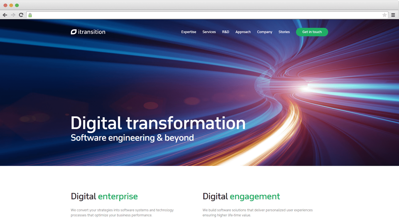 The best managed IT services providers: Itransition