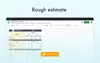 Rough estimate PDF example by Cleveroad