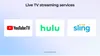 Make a live streaming services: Types of streaming platforms