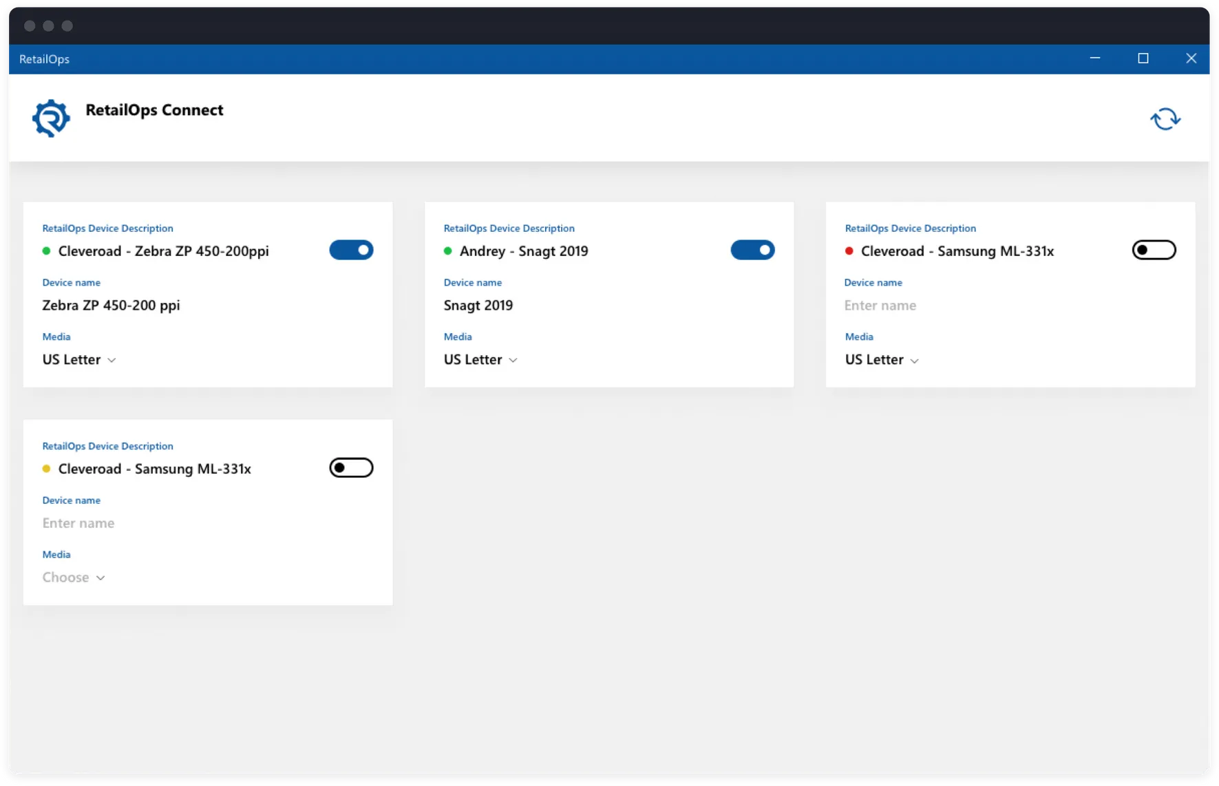 RetailOps Connect for Windows