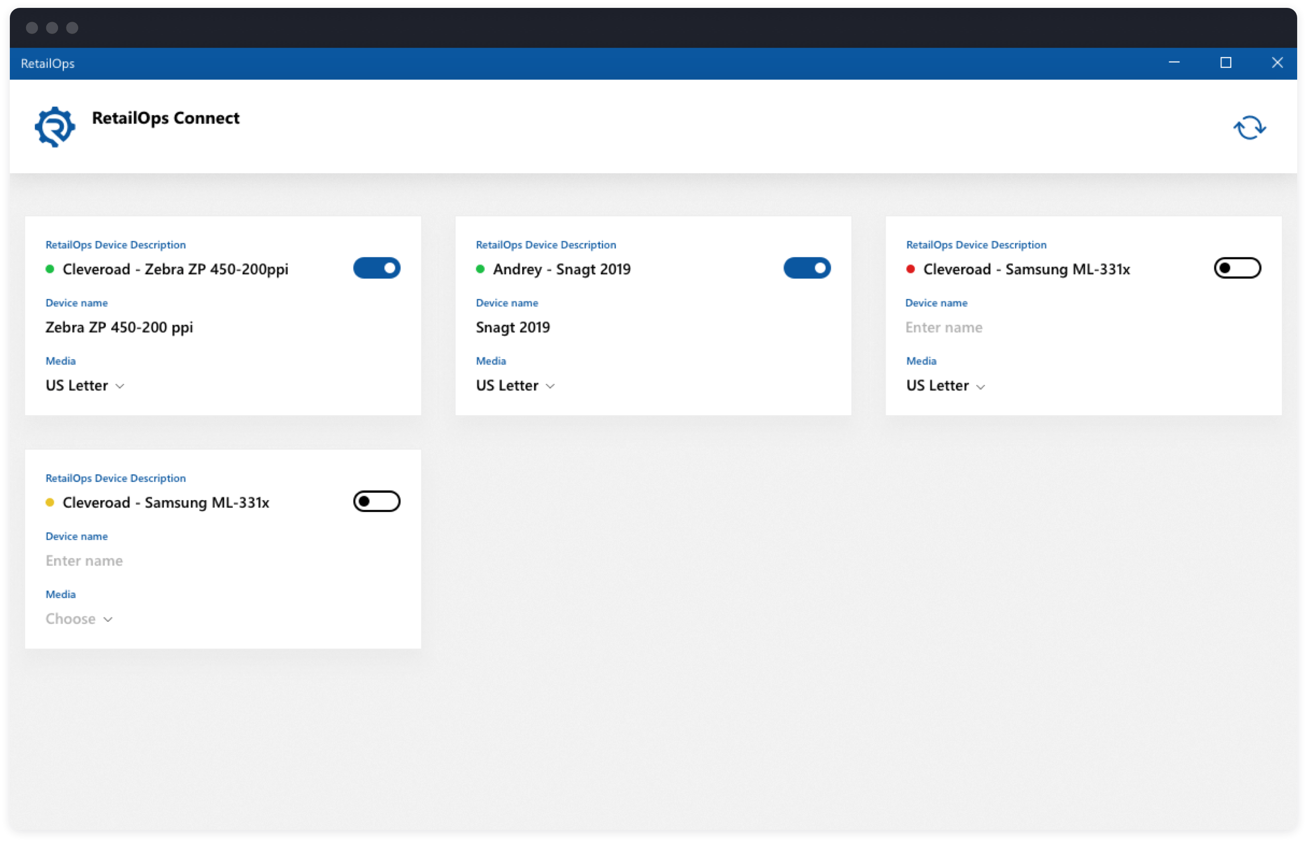 RetailOps Connect for Windows
