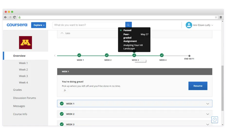 Coursera course page.