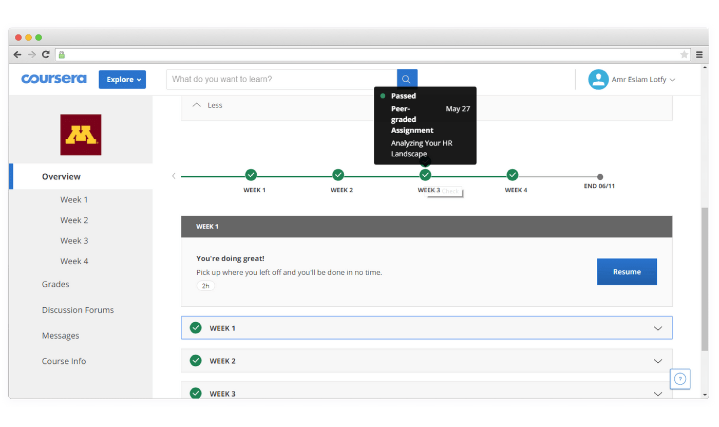 Coursera course page.