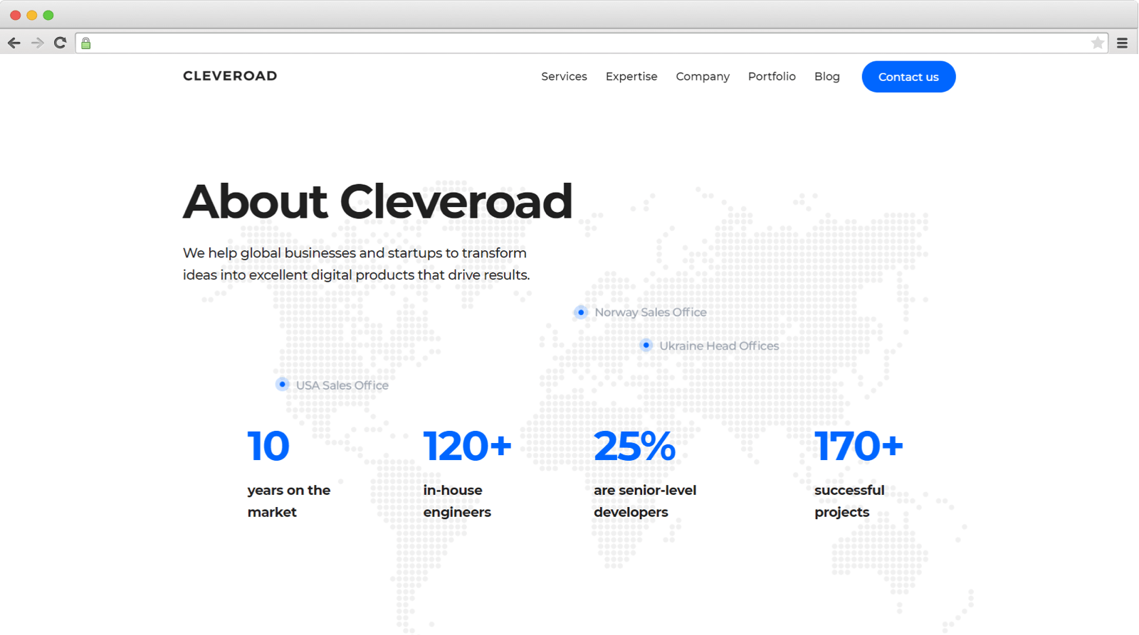 The best managed IT services companies: Cleveroad