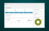 Example of an HR management module in an ERP system