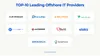 Leading offshore software development providers
