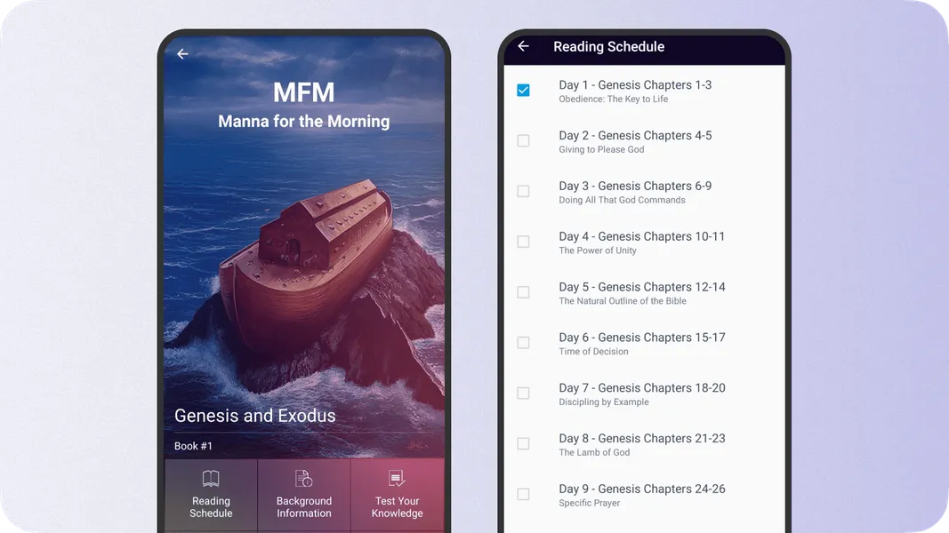 Religious app Cleveroad team built for client