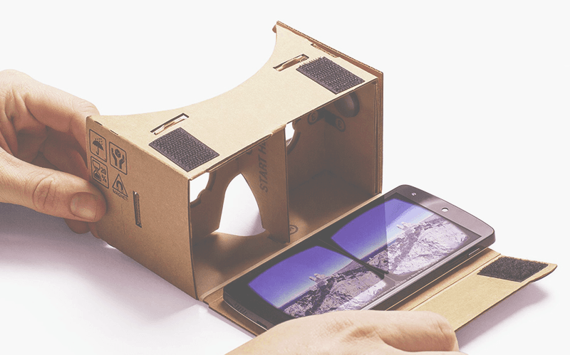 Cardboard apps